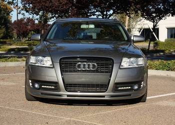 AUDI A6 C6 SPOILER ZDERZAKA A6/C6 TUNING