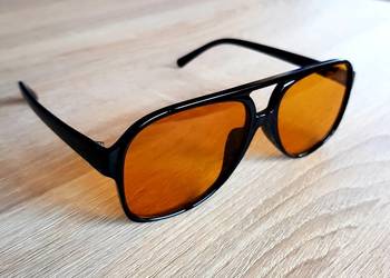 Piękne męskie okulary lub unisex nowość 2026 podwójny most 999