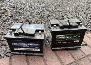Akumulator Bateria 12v 60Ah  540A