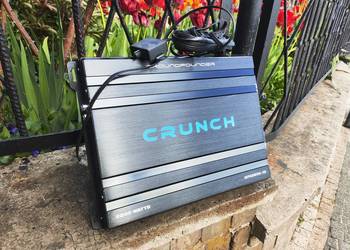 Wzmacniacz samochodowy 1 kanałowy monoblok Crunch GPX2200.1D pilot, Wys.dar