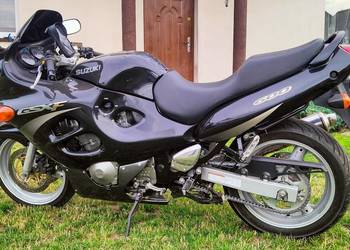 Suzuki, gsx600f, jajko