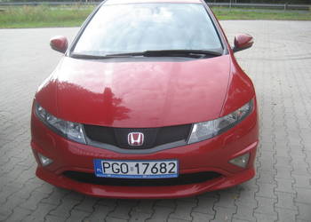 honda civic ufo viii type r 2008r 2,0 benzyna 201km