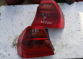 Lampy Tył Komplet Bmw E90