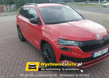 Škoda Karoq Sportline Telefon: 607_232_454 Lokalizacja: Tychy