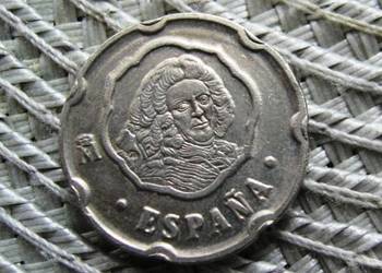 Hiszpania 50 Ptas 1996r - Filip V