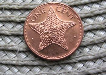 Bahama 1 Cent 2001r