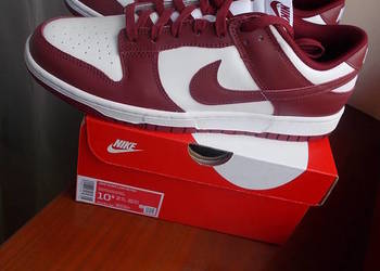 (Eur 44,5) Nike Dunk Low Team Red DD1391-601