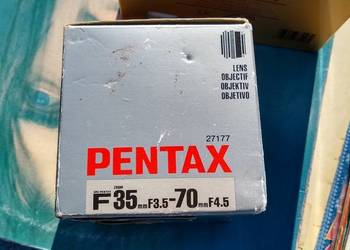 Obiektyw Pentax SMC