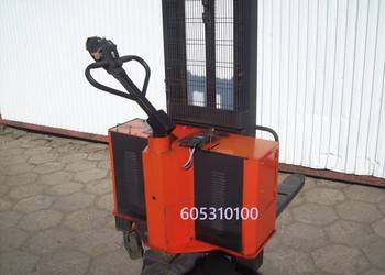 Wózek paletowy paleciak sztaplarka Belet uszkodzony na części wózek elektry