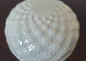 Meissen Miśnia puzderko szkatułka pojemnik na biżuterię Schneeball (Kalina)