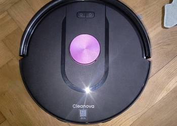 Robot Sprzątający Cleanova W15 ze stacją opróżniającą |