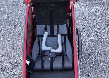 Przyczepka rowerowa Qerido sportrex1
