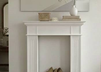 Kominek drewno atrapa kominka natural eko Konsola02