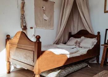 Łóżko drewniane producent OLL-MEBEL