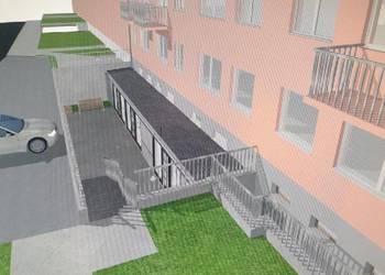 Lokal 283m2 w Żaganiu z projektem na 4 lokale