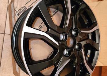NOWA Felga 16" Toyota Yaris III 4x100 42611-0DC80 Oryginał