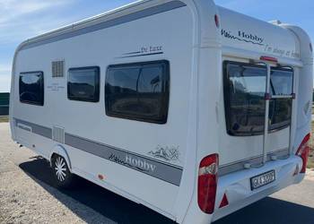 Hobby 460 Ufe De Luxe / mover / markiza / klimatyzacja