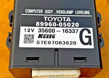 MODUŁ ŚWIATEŁ TOYOTA AVENSIS T25 89960-05020