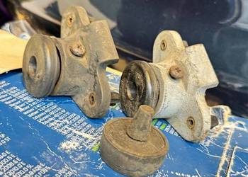 Ford Escort Mk5 stoper klapy bagażnika, uszczelka tylnej wycieraczki