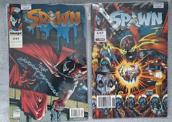 Spawn - 2 komiksy, wydawnictwo TM-Semic