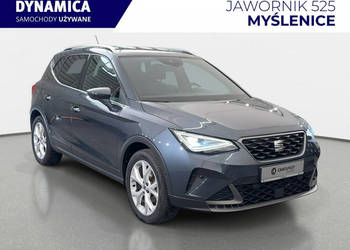 Seat Arona VAT 23% FR 1.0TSI 110KM M6 2022/2023 r., salon PL, gwar. fabryc…