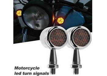 KIERUNKOWSKAZY Z CHROM X 2 METAL CHOPPER BOBBER