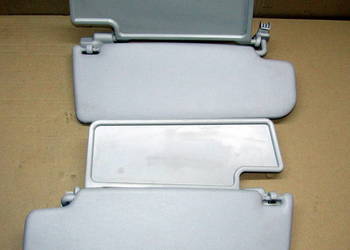 OSŁONA PRZECIWSŁONECZNA LEWA,PRAWA SKODA OCTAVIA II LIFT.