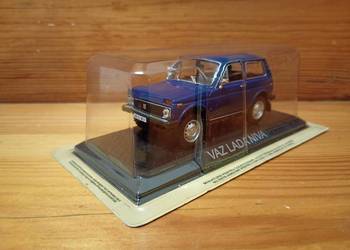 VAZ ŁADA 2121 NIVA waz deagostini 1:43 kultowe auta PRL złota kolekcja NOWY