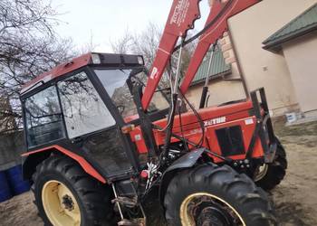 Zetor 6340 zarejstrowany z ładowaczem tur stan bdb