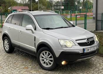Opel Antara Cosmo 4x4 Bezwypadkowy Cały w oryginale Skóra Navi Zamiana