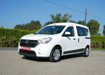 Dacia Dokker 1.5 DCi 95KM [Eu6] Kraj -VAT 23% -Brutto -Nowy rozrząd +Koła …