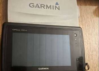 Ploter map nawigacja morska garmin gpsmap 721xs z mapami bluechart G3