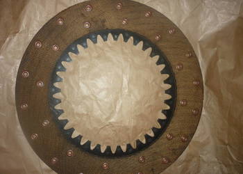 TOPAS tarcza sprzęgła głównego