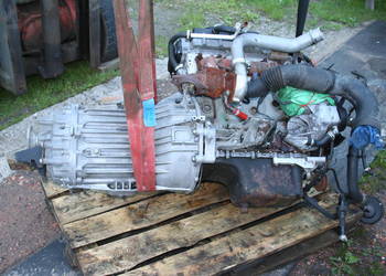 silnik 2.3 iveco ze skrzynia biegow plus osprzet