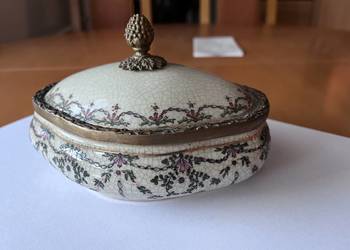 Porcelanowa szkatułka Art Decor Caesar Collection