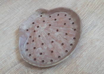 Mydelniczka ceramiczna ręcznie  wykonana. Mydelniczka ceramiczna ręcznie  wykonana.