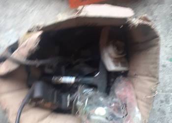 Pila spalinowa do remontu na czesci  i duzo czesci