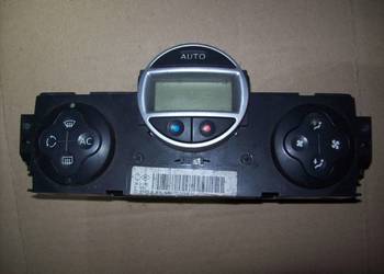 Scenic II Panel sterowania nawiewem