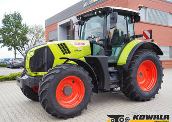 Claas Arion 610 CIS Ciągnik rolniczy, traktor, biegi pełzające