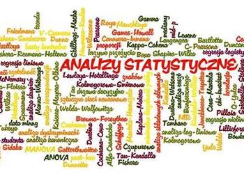 Analizy statystyczne do prac, publikacji, raportów i inne