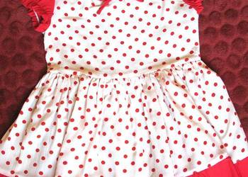 Sukieneczka - dziewczęca rozmiar 92 cm 2 lata