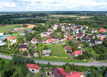 Grunt 1586m2 Rudnik nad Sanem