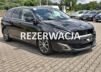 Peugeot 308 PO GRADZIE* benzynka 130ps* 6-biegów* full led* panorama* ICDa…