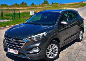 Hyundai Tucson 1.7 CRDI Bogate wyposażenie!