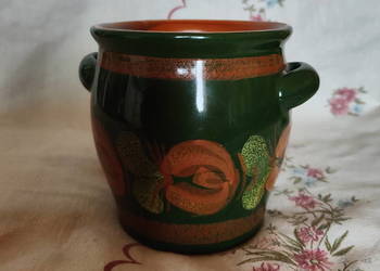 Vintage piękna malowana ceramika unikat! Vintage piękna malowana ceramika unikat!