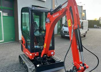 Minikoparka Kubota KX019-4 + 3 łyżki