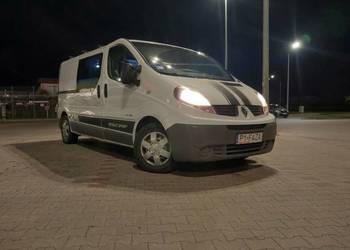 Uwaga Renault Trafic long 2.5