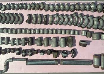 Kształtki ocynkowane ( trójniki, mufy, kolana, złączki )