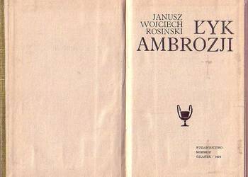 (0623) ŁYK AMBROZJI – JANUSZ WOJCIECH ROSIŃSKI