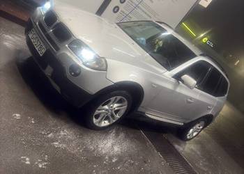 BMW X3 2.0d 177km 2007r